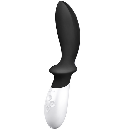 LELO Loki Vibrating Prostate Massager Obsidian Black