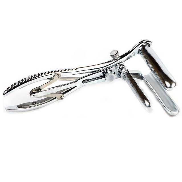 Metal Hard Steel Triple Anal Speculum