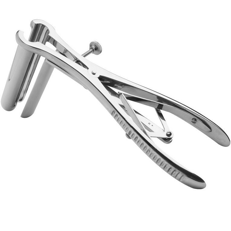 Metal Hard Steel Triple Anal Speculum