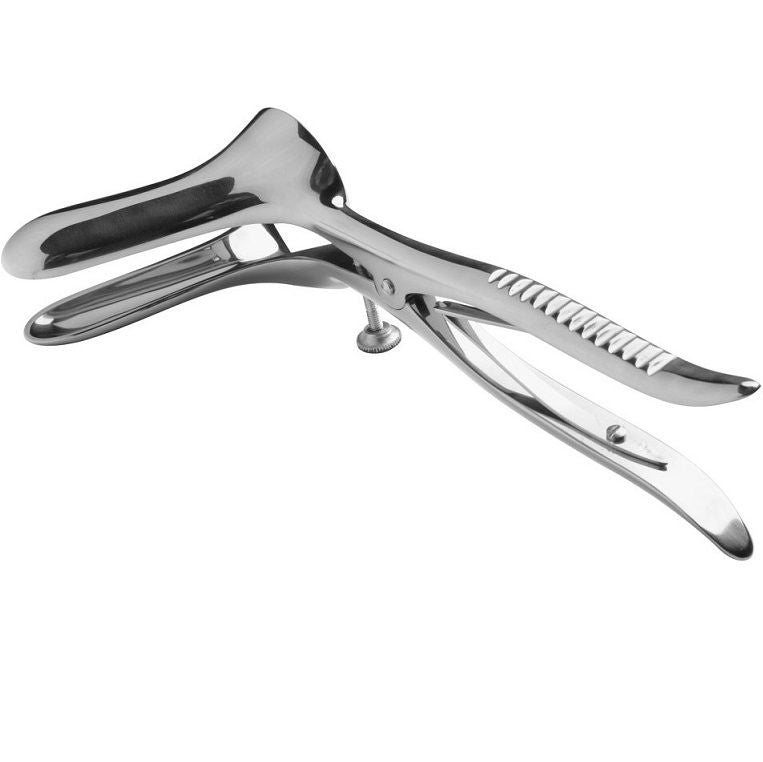 Metal Hard Steel Double Anal Speculum