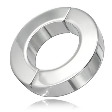 Metal Hard Stainless Steel Testicle Ring