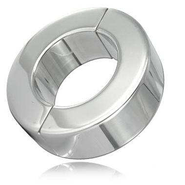 Metal Hard Stainless Steel Testicle Ring