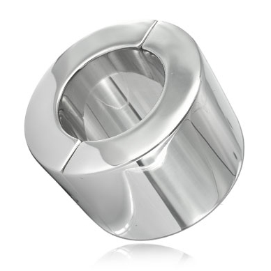 Metal Hard Stainless Steel Testicle Ring