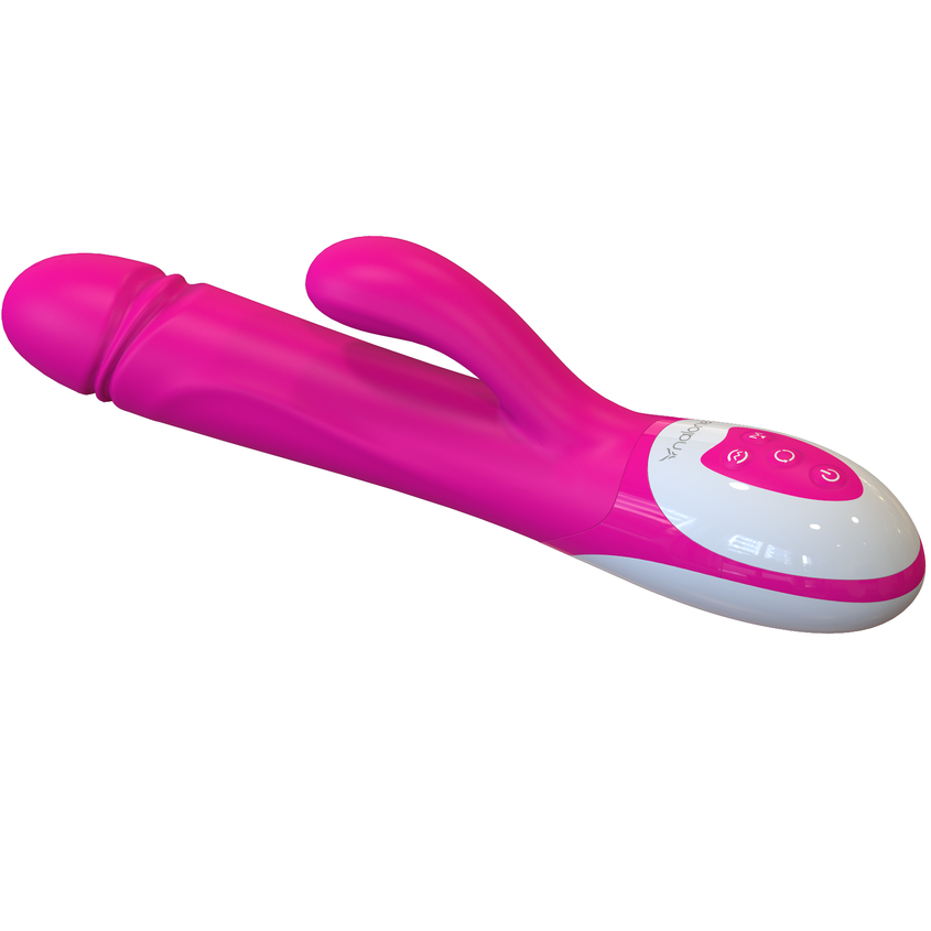 Nalone Wave Dual Vibrator Pink