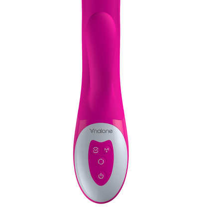 Nalone Wave Dual Vibrator Pink