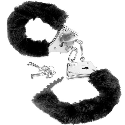 Fetish Fantasy Series Black Furry Cuffs