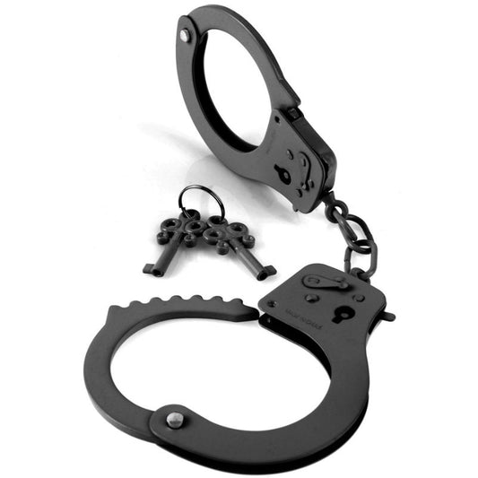 Fetish Fantasy Series Official Black Handcuffs