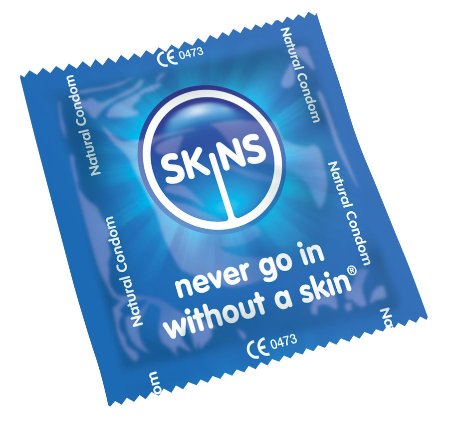 Skins Condoms Natural Pack 12