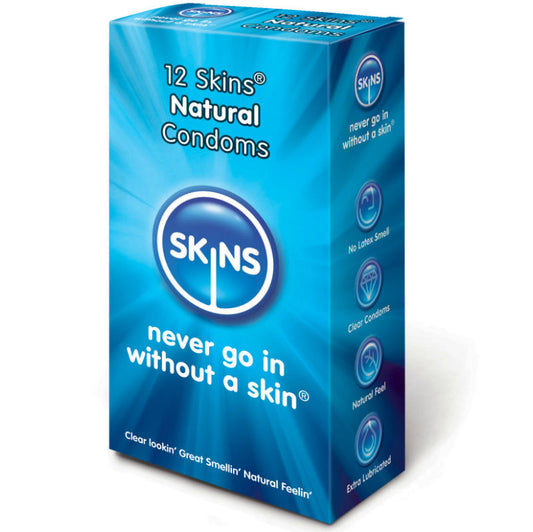 Skins Condoms Natural Pack 12