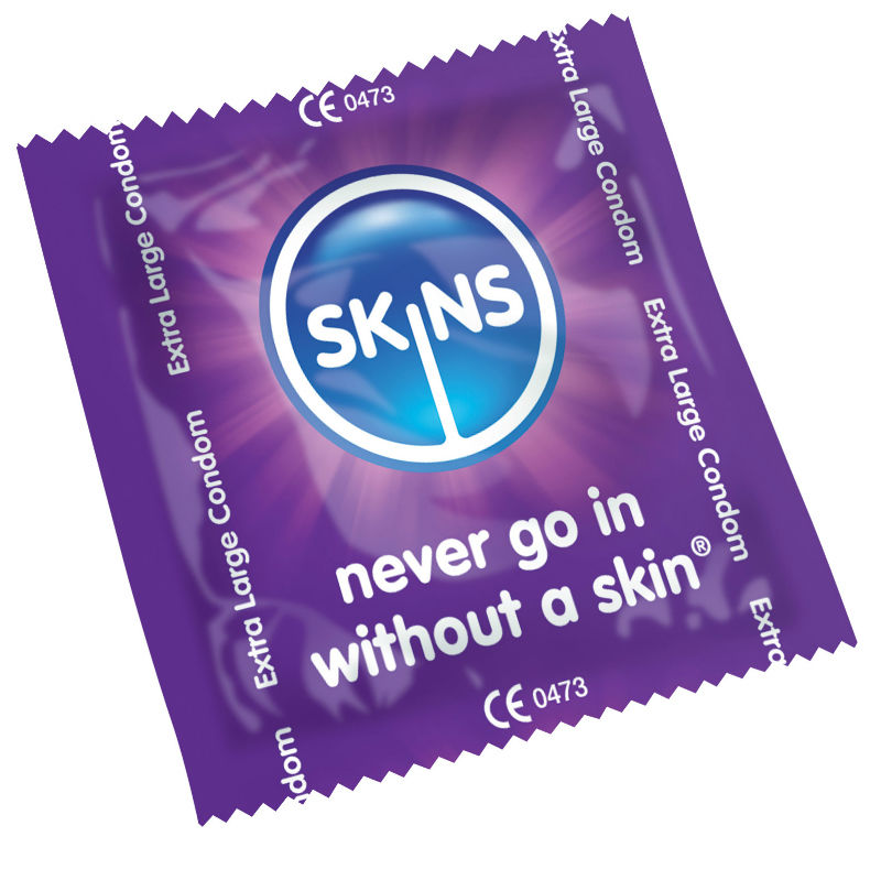 Skins Condoms Extra Large 12 Pack