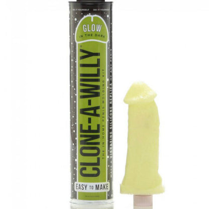 Clone A Willy DIY Homemade Dildo Clone Kit Glow In The Dark Green