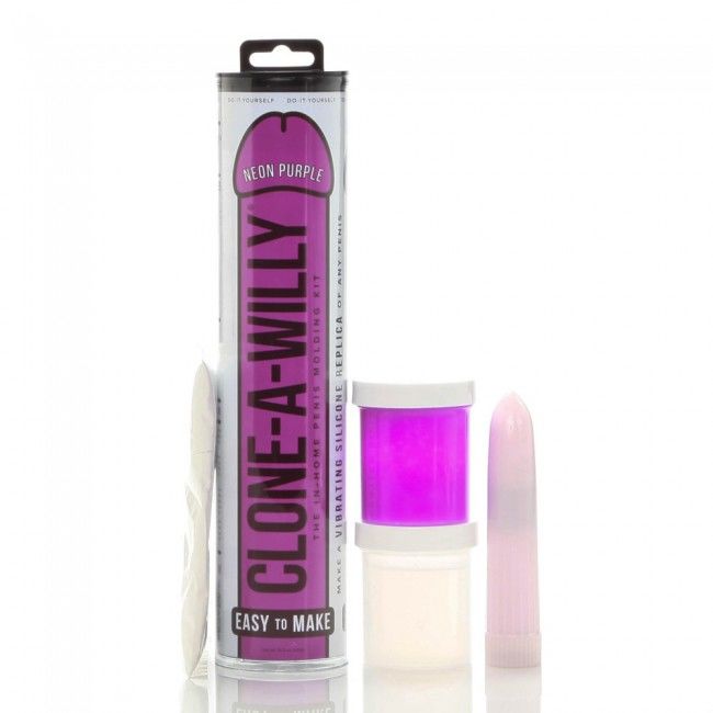 Clone A Willy DIY Homemade Dildo Clone Kit Neon Purple