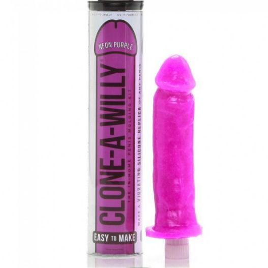 Clone A Willy DIY Homemade Dildo Clone Kit Neon Purple