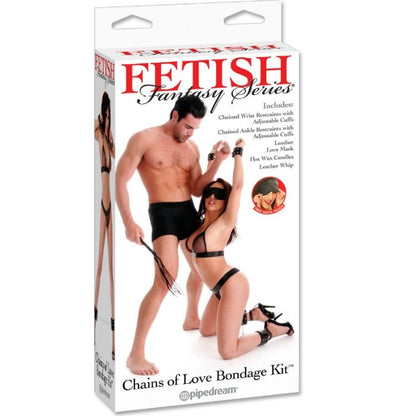 Fetish Fantasy Series Chains Of Love Bondage Kit