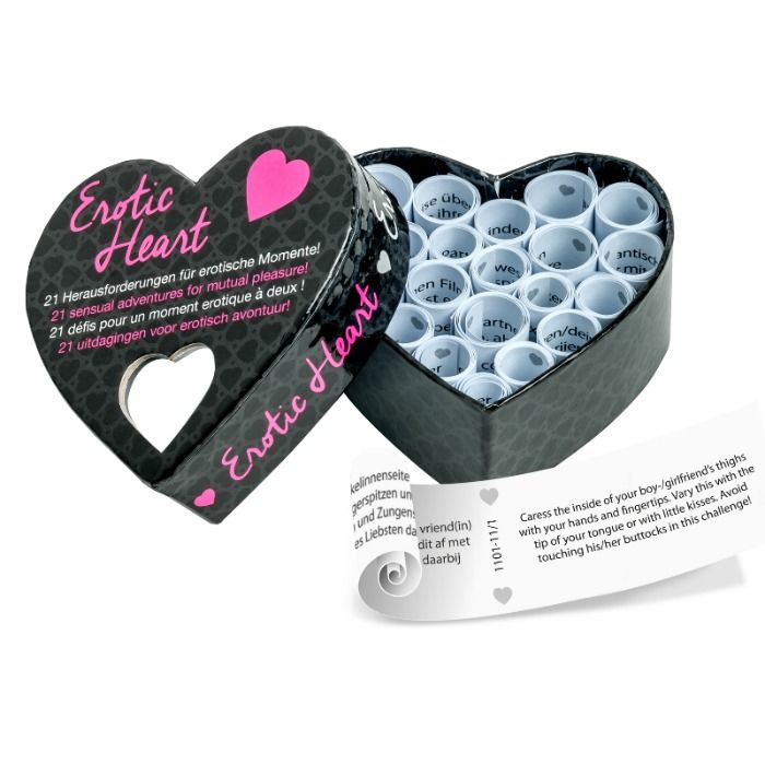 Tease & Please Erotic Heart Mini Challenges