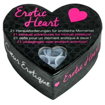 Tease & Please Erotic Heart Mini Challenges