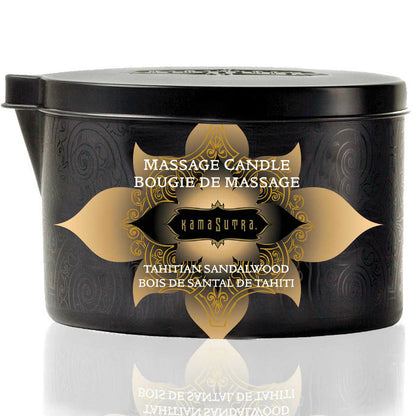 Kama Sutra Ignite Massage Oil Candle Vanilla Sandalwood