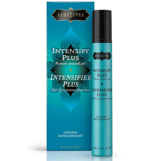 Kama Sutra Intensify Plus Female Arousal Gel Cooling