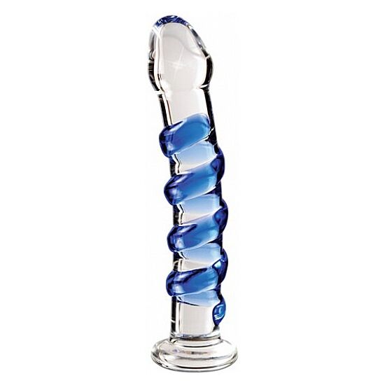 Icicles 05 Glass Dildo