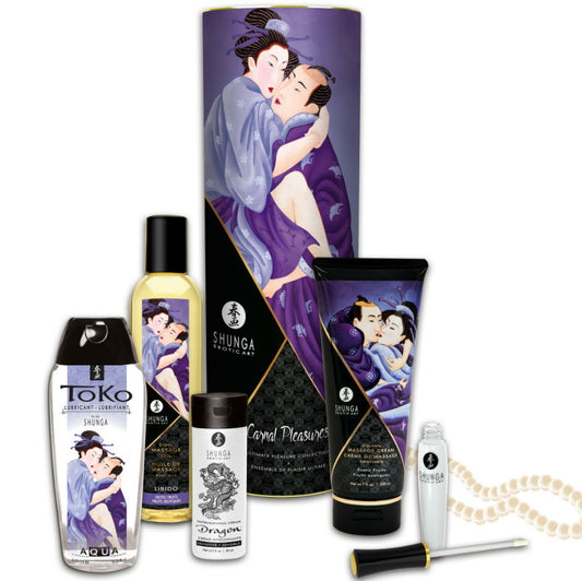 Shunga Carnal Pleasures Ultimate Pleasure Collection