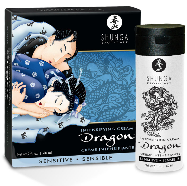 Shunga Dragon Sensitive Cream 60ml