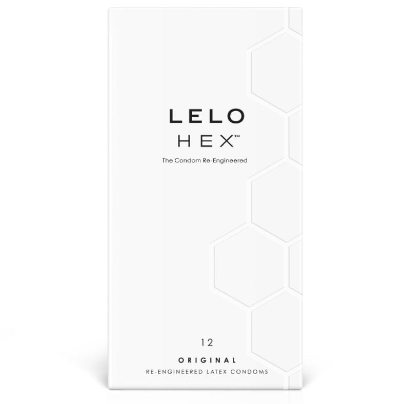 LELO HEX Condoms 12 Pack