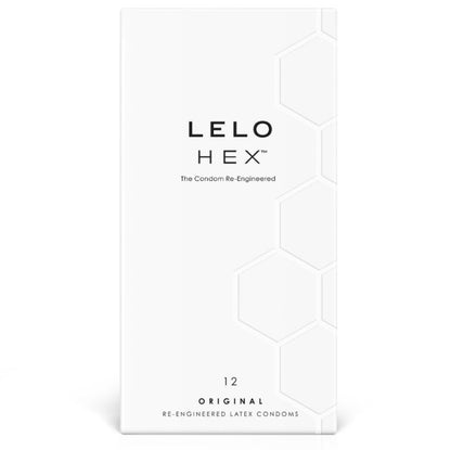 LELO HEX Condoms 12 Pack