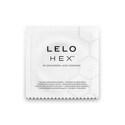 LELO HEX Condoms 12 Pack