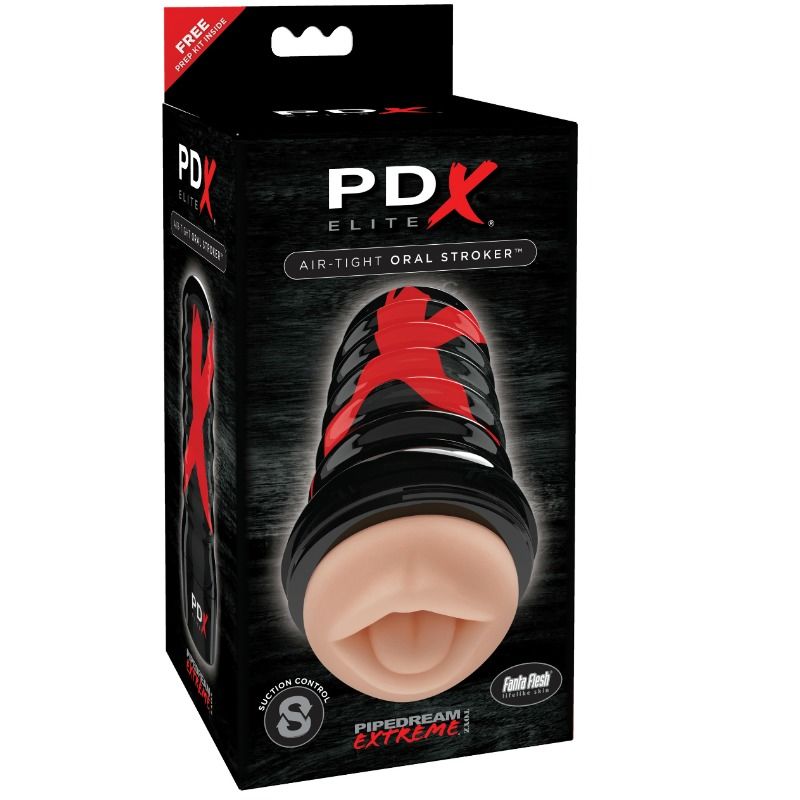 PDX Elite Air Tight Oral Penis Stroker