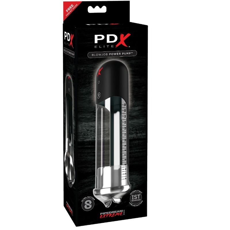 PDX Elite Blowjob Power Penis Pump