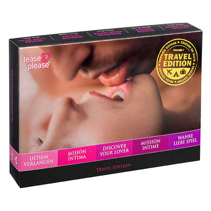 Tease & Please Discover Your Lover Travel Edition Game