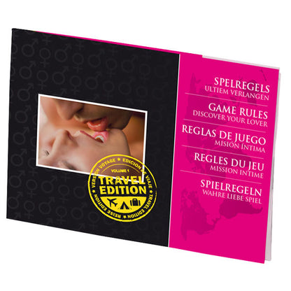 Tease & Please Discover Your Lover Travel Edition Game