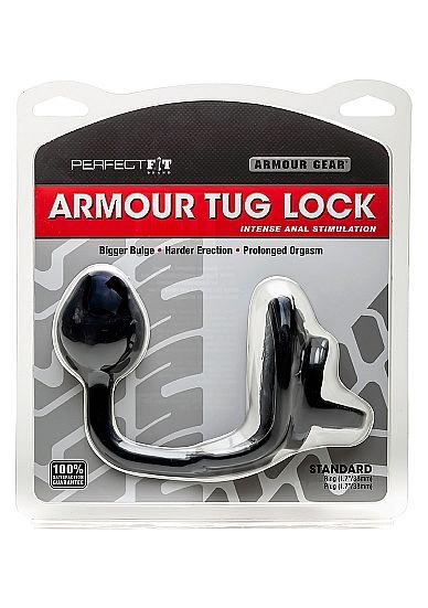 Perfect Fit Armour Tug Lock Black