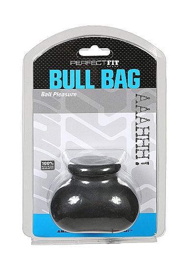 Perfect Fit Bull Bag Ball Stretcher Black