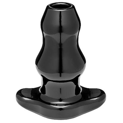 Perfect Fit Double Tunnel Butt Plug XL Black