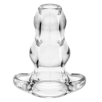 Perfect Fit Double Tunnel Butt Plug XL Clear