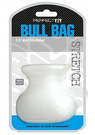 Perfect Fit Bull Bag XL Ball Stretcher Clear