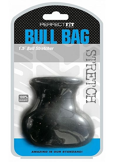 Perfect Fit Bull Bag XL Ball Stretcher Black