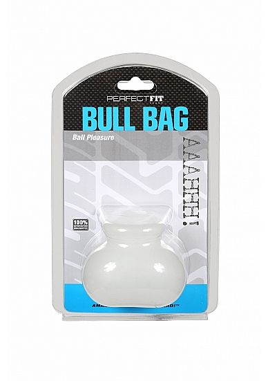 Perfect Fit Bull Bag Ball Stretcher Clear