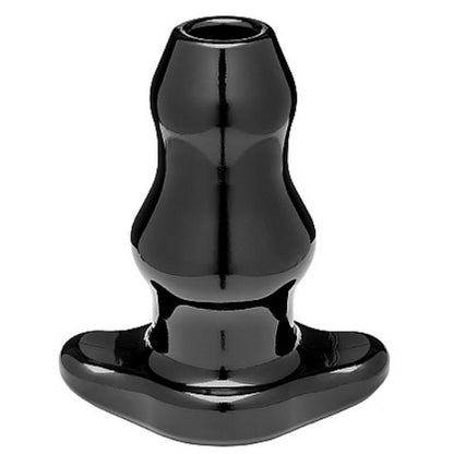 Perfect Fit Double Tunnel Butt Plug Large Black