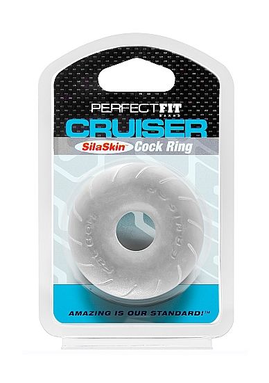 Perfect Fit Stackit Stackable Cock Ring Clear