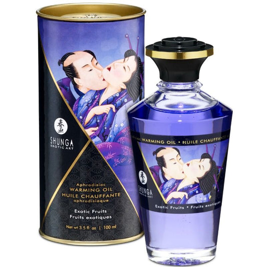 Shunga Aphrodisiac Warming Oil Exotic Fruits 100ml