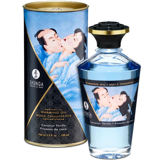 Shunga Aphrodisiac Warming Oil Coconut Water 100ml