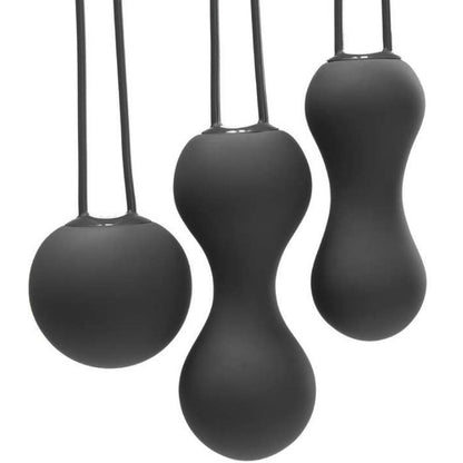 Je Joue Ami 3 Step Kegel Training Set Black