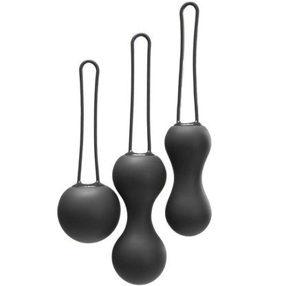 Je Joue Ami 3 Step Kegel Training Set Black