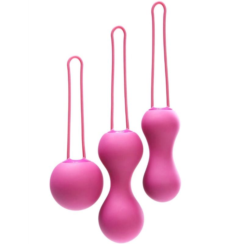 Je Joue Ami 3 Step Kegel Training Set Fuchsia