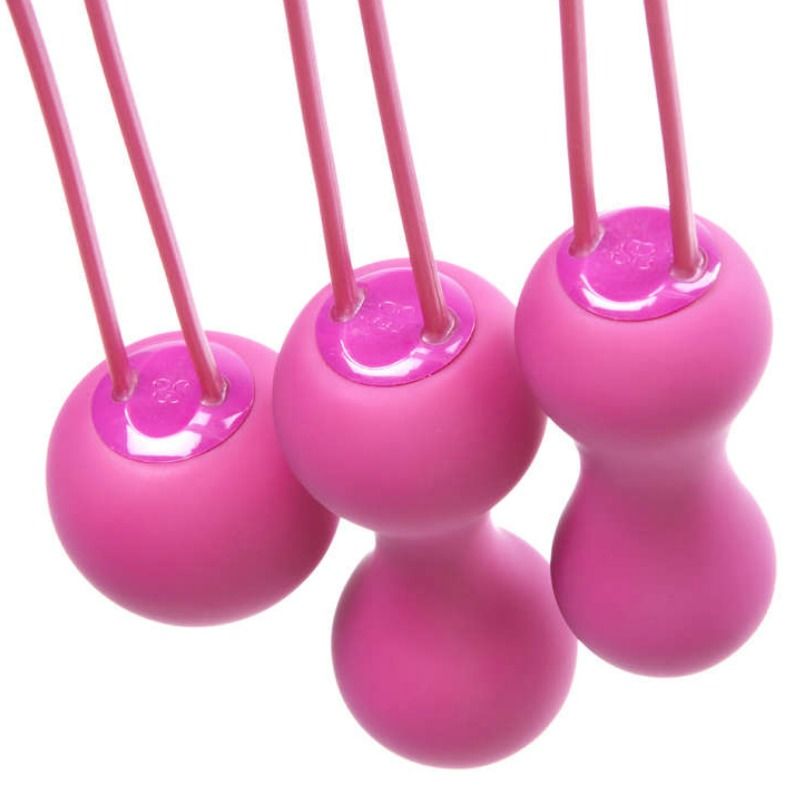 Je Joue Ami 3 Step Kegel Training Set Fuchsia