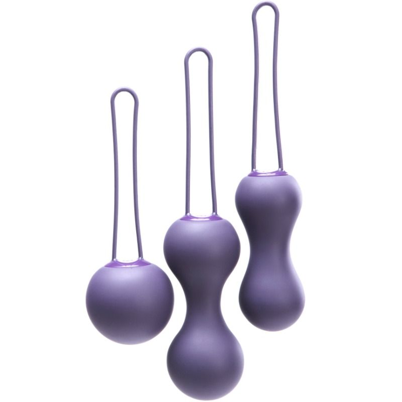 Je Joue Ami 3 Step Kegel Training Set Purple