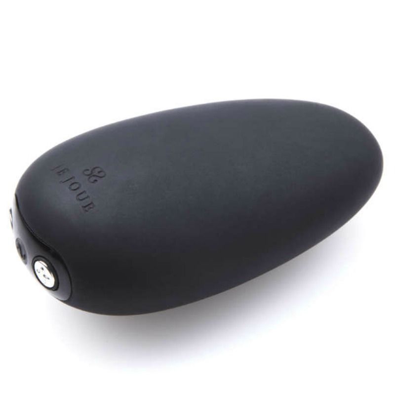 Je Joue Mimi Soft Clitoral Silicone Vibrator Black