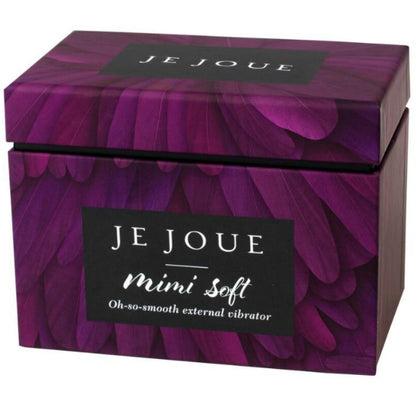 Je Joue Mimi Soft Clitoral Silicone Vibrator Fuchsia